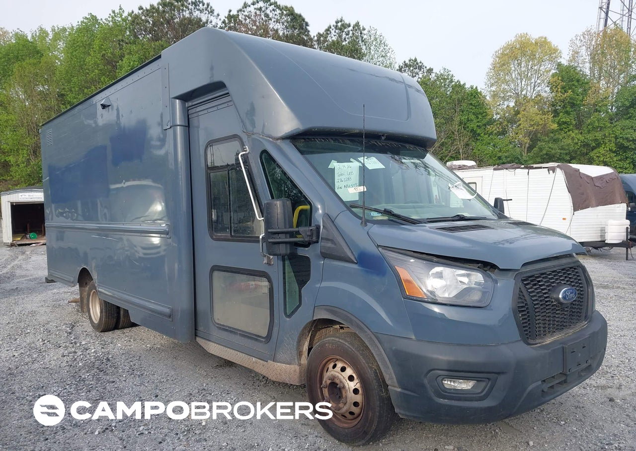 2022 Ford Transit-350 Cutaway, пошкодження: Normal Wear & Tear, Iaai лот 44723546