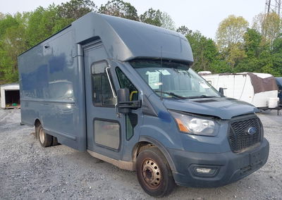 2022 Ford Transit-350 Cutaway, пошкодження: Normal Wear & Tear, Iaai лот 44723546