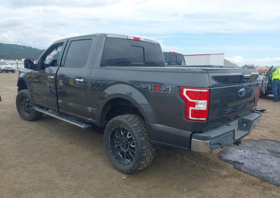 2020 Ford F-150 Xlt, Left Rear damage, Iaai lot 45276314, photo 3 of 16