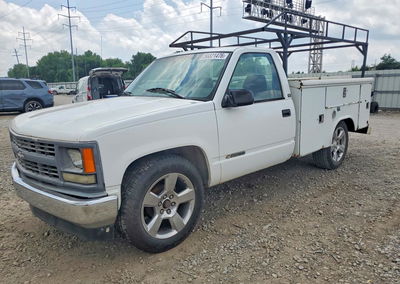 1995 Chevrolet Chev Silverado, uszkodzenie: Przód, Copart lot 56821476