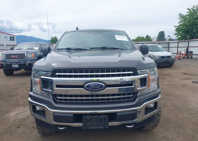 2020 Ford F-150 Xlt, Left Rear damage, Iaai lot 45276314, photo 12 of 16