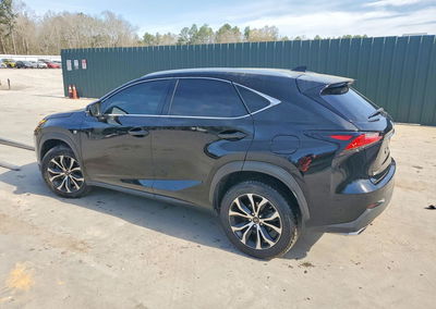 2015 Lexus Nx Nx 200t, daño Desgaste normal, Copart lote 45469216, foto 2 de 15