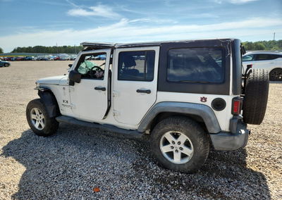 2007 Jeep Wrangler X, daño Techo, Copart lote 56406586, foto 2 de 14