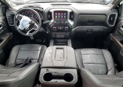 2022 Chevrolet Silverado Ltd K1500 Rst, daño Frontal, Copart lote 50600416, foto 8 de 14