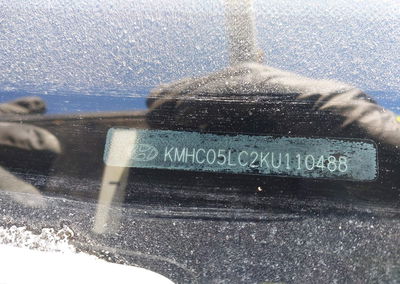 2019 Hyundai Ioniq Hybrid Limited, uszkodzenie: Przód, Iaai lot 44164181, zdjęcie 9 z 16