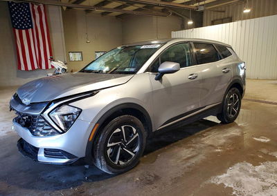 2023 Kia Sportage Lx, daño Frontal, Copart lote 55835806
