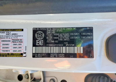 2023 Lexus Rx 350h Base, Front End damage, Copart lot 47474056, photo 14 of 14