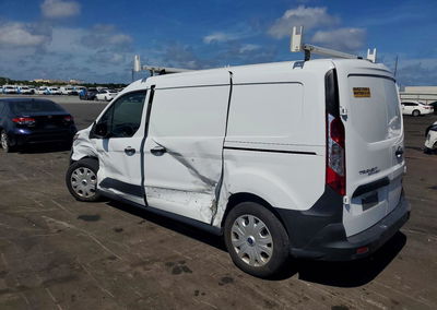 2023 Ford Transit Connect Xl, Side damage, Copart lot 51168766, photo 2 of 12