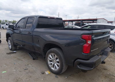 2019 Chevrolet Silverado 1500 Custom, uszkodzenie: Prawy bok, Iaai lot 44873173, zdjęcie 3 z 17