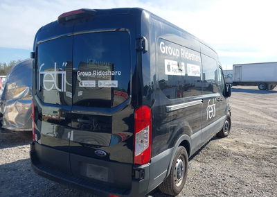 2024 Ford Van, Front End damage, Iaai lot 43813414, photo 4 of 18