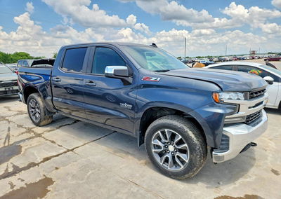 2021 Chevrolet Silverado K1500 Lt, пошкодження: Передня частина, Copart лот 55168296, фото 4 з 12