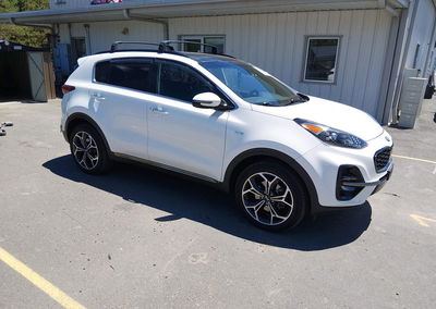 2021 Kia Sportage Sx Turbo, пошкодження: Задня частина, Iaai лот 45352857