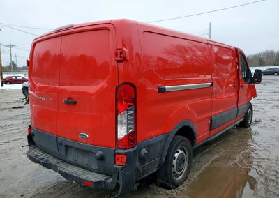 2023 Ford Transit T-150, Front End damage, Copart lot 78475705, photo 3 of 13