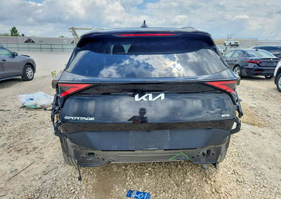 2023 Kia Sportage Ex, uszkodzenie: Przód, Copart lot 57078316, zdjęcie 6 z 14