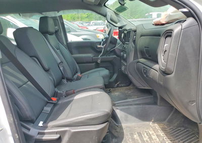2024 Chevrolet Silverado K1500, daño Frontal, Copart lote 53204506, foto 7 de 13