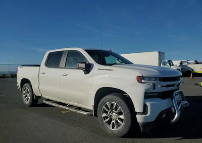 2022 Chevrolet All Models Silverado Ltd, daño Frontal, Copart lote 72484405, foto 13 de 14