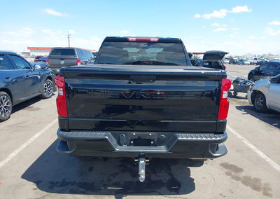 2025 Chevrolet Silverado 1500 4wd  Short Bed Custom Trail Boss, uszkodzenie: Przód, Iaai lot 45043520, zdjęcie 16 z 16