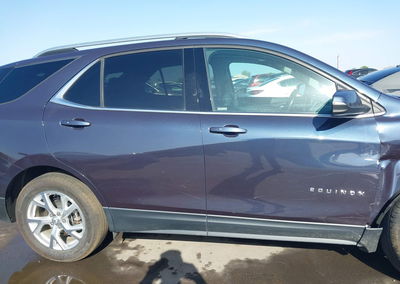 2019 Chevrolet Equinox Lt, пошкодження: Правий бік, Iaai лот 45125585, фото 13 з 16