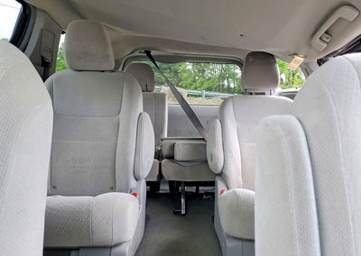 2015 Toyota All Models Sienna, Side damage, Copart lot 57293596, photo 10 of 15