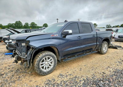 2020 Chevrolet Silverado K1500 Lt, daño Frontal, Copart lote 53979066