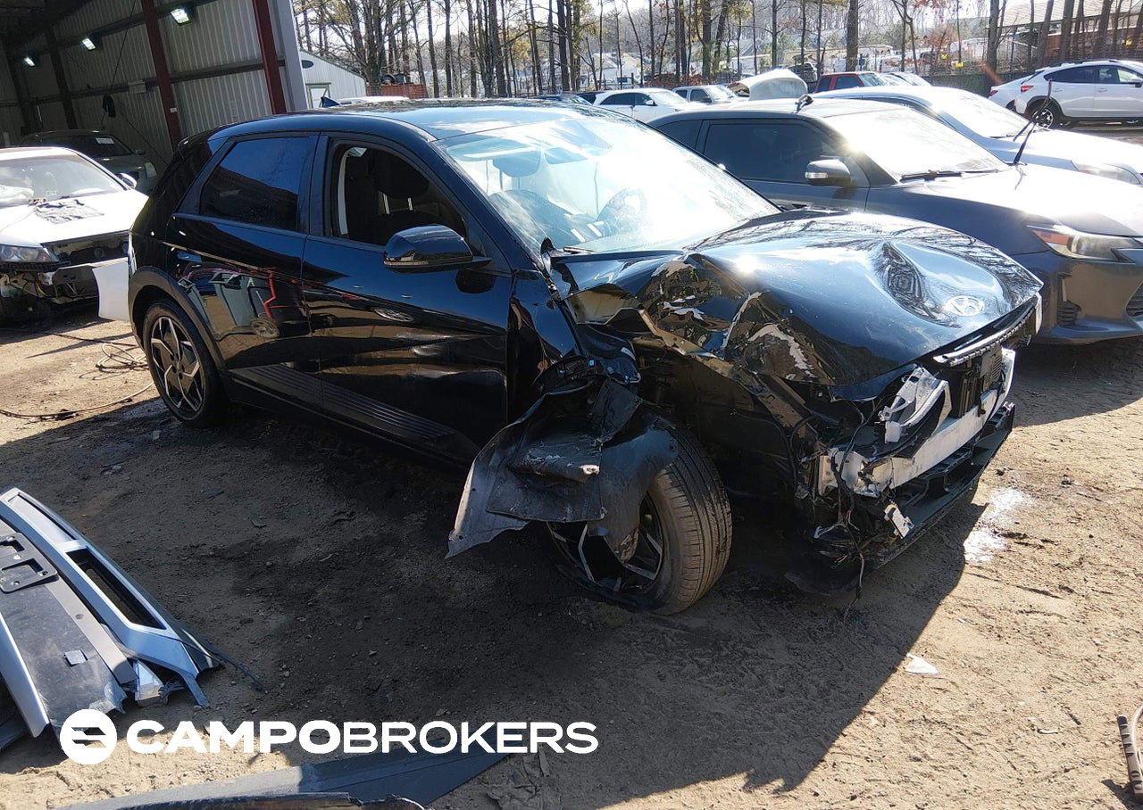 2024 Hyundai Ioniq 5 Sel, Right Front damage, Iaai lot 44377177