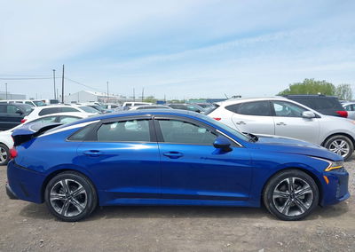 2023 Kia K5 Ex, пошкодження: Задня частина, Iaai лот 45192859, фото 13 з 16