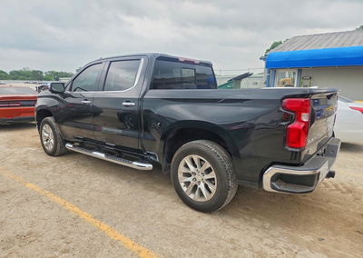 2019 Chevrolet Silverado K1500 Ltz, daño Granizo, Copart lote 53794126, foto 2 de 12