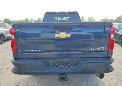 2022 Chevrolet Silverado K3500 High Country, пошкодження: Передня частина, Copart лот 57000016, фото 6 з 12