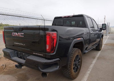 2022 Gmc Sierra 2500hd 4wd  Standard Bed Denali, daño Theft, Iaai lote 44916924, foto 11 de 15