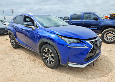 2017 Lexus Nx 200t F Sport, daño Frontal, Copart lote 49899816, foto 4 de 13