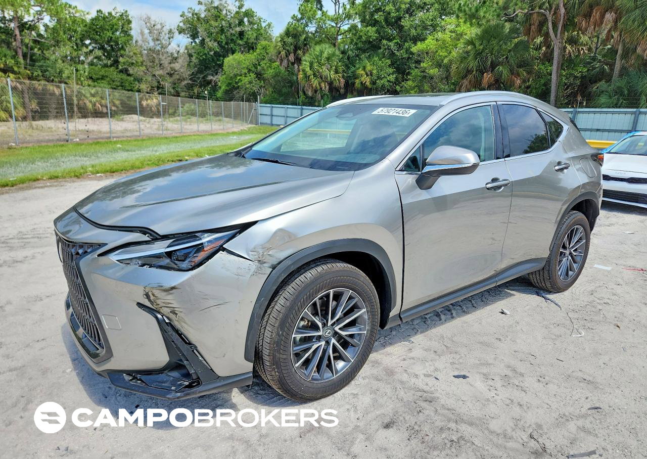 2025 Lexus Nx 350 Premium, uszkodzenie: Przód, Copart lot 57921436