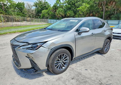 2025 Lexus Nx 350 Premium, пошкодження: Передня частина, Copart лот 57921436