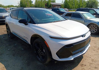 2025 Chevrolet Equinox Rs, daño Desgaste normal, Copart lote 54611036, foto 4 de 12