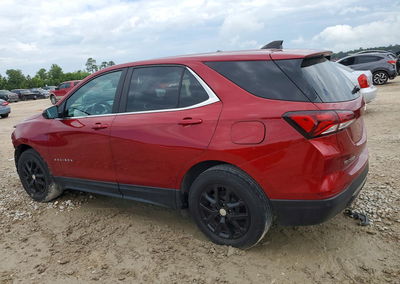 2023 Chevrolet Equinox Lt, daño Frontal, Copart lote 54077026, foto 2 de 14
