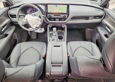 2026 Toyota Grand Highlander Hybrid Nightshade, uszkodzenie: Przód, Copart lot 52048686, zdjęcie 8 z 15