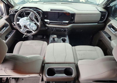 2025 Chevrolet Silverado C1500 Lt, daño Frontal, Copart lote 50638756, foto 8 de 15