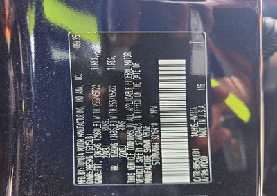 2026 Lexus Tx 500h F Sport Performance Luxury, daño Frontal, Copart lote 54679686, foto 13 de 15