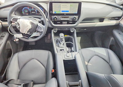 2026 Toyota Grand Highlander Hybrid Limited, uszkodzenie: Przód, Copart lot 54470906, zdjęcie 8 z 15