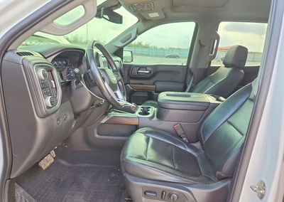 2020 Gmc Sierra K1500 Slt, daño Frontal, Copart lote 48585986, foto 7 de 12