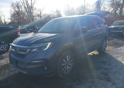 2021 Honda Pilot 2wd Ex-l, uszkodzenie: Tył, Iaai lot 44388934, zdjęcie 2 z 17