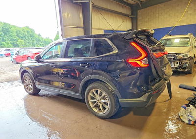 2023 Honda Cr-v Exl, daño Trasero, Copart lote 56490366, foto 2 de 16