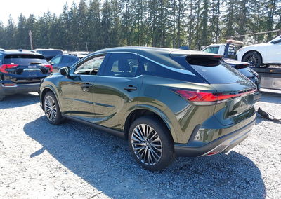 2025 Lexus Rx 350h Luxury, uszkodzenie: Prawy bok, Iaai lot 45190387, zdjęcie 3 z 18