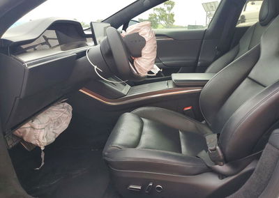 2022 Tesla Model S, uszkodzenie: Przód, Copart lot 47048196, zdjęcie 7 z 15