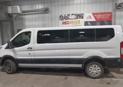 2019 Ford Transit-350 Xlt, daño Trasero, Iaai lote 45116340, foto 14 de 16