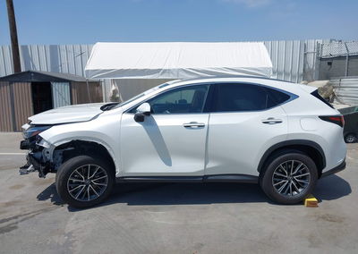 2024 Lexus Nx 350h Premium, Front End damage, Iaai lot 45184689, photo 15 of 17