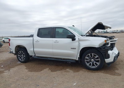 2021 Chevrolet Silverado 1500 2wd  Short Bed Rst, daño Frontal derecho, Iaai lote 44735677, foto 14 de 17