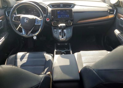 2021 Honda Cr-v Exl, пошкодження: Днище, Copart лот 56145626, фото 8 з 15
