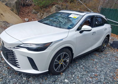 2024 Lexus Rx 350h Premium, uszkodzenie: Prawy przód, Iaai lot 44770560, zdjęcie 2 z 15