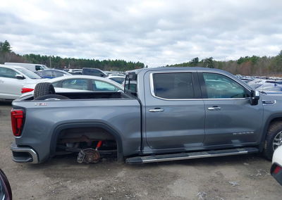 2021 Gmc Sierra 1500 4wd  Short Box Slt, Left Rear damage, Iaai lot 44764716, photo 13 of 18