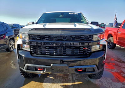 2019 Chevrolet Silverado K1500 Trail Boss Custom, uszkodzenie: Drobne wgniecenia/zarysowania, Copart lot 95823245, zdjęcie